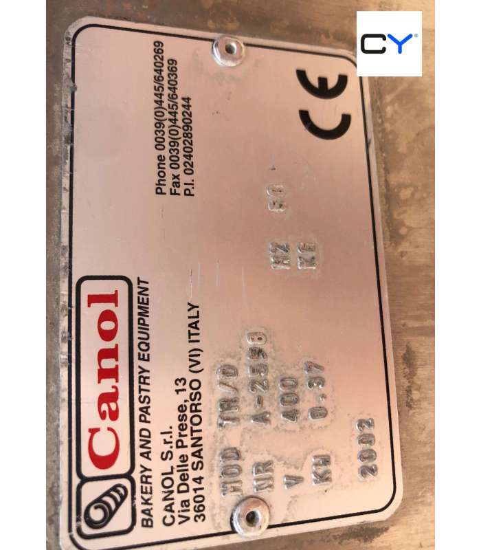 SEPARADOR DE PRODUCTOS PARA LÍNEA