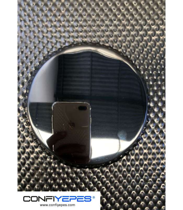 MOLDE PASTEL DE CARNE ACERO INOX