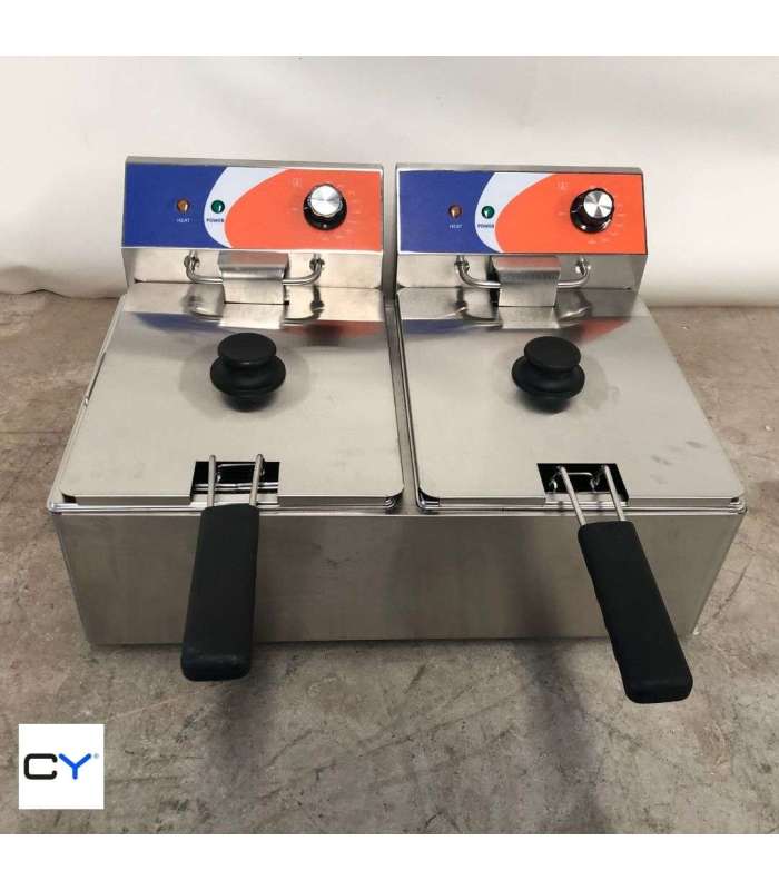 FREIDORA 6+6L MONOFÁSICA