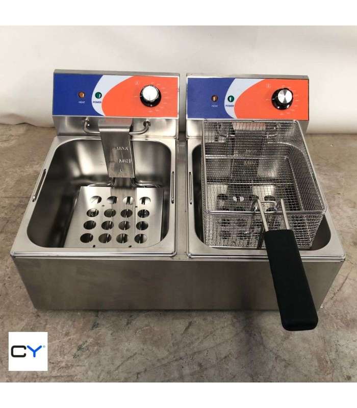 FREIDORA 6+6L MONOFÁSICA