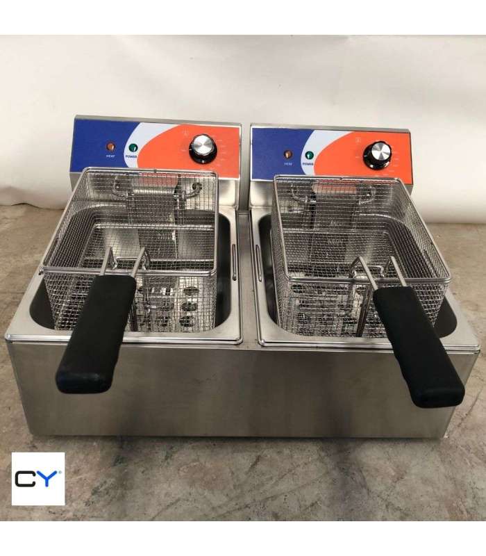 FREIDORA 6+6L MONOFÁSICA