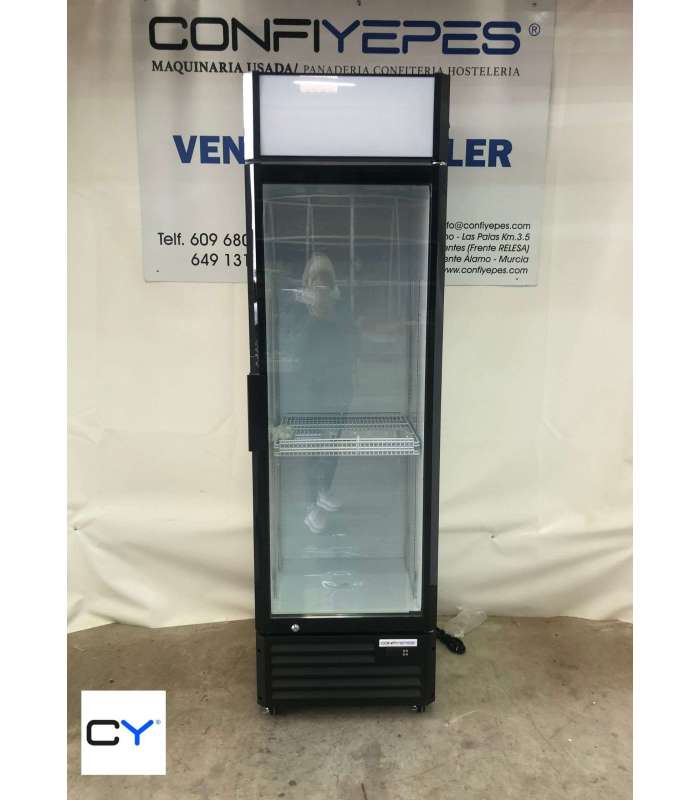 EXPOSITOR REFRIGERADO PUERTA CRISTAL