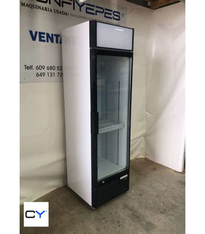 EXPOSITOR REFRIGERADO PUERTA CRISTAL