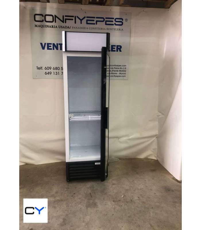 EXPOSITOR REFRIGERADO PUERTA CRISTAL