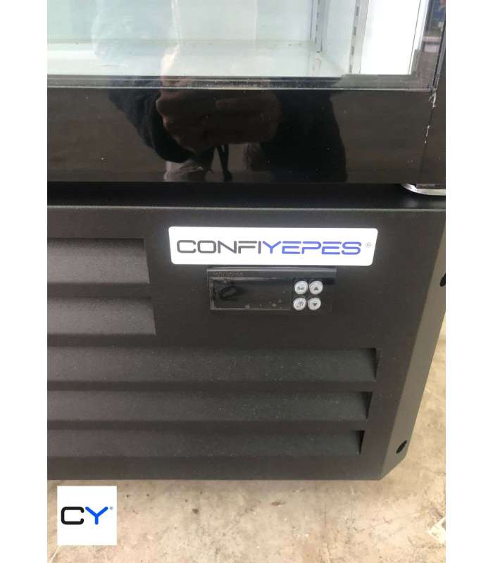 EXPOSITOR REFRIGERADO PUERTA CRISTAL