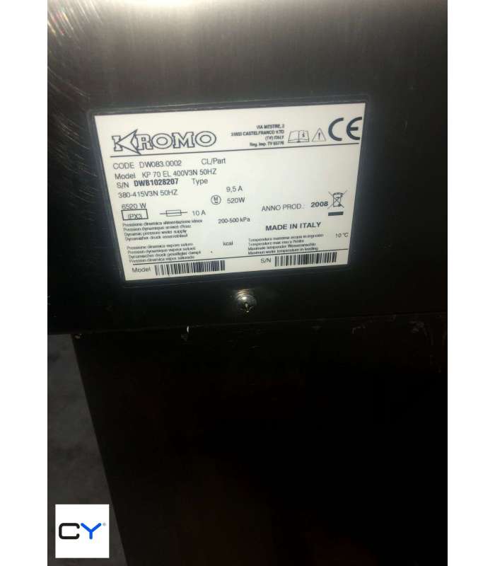 LAVAVAJILLAS 50X50 KROMO