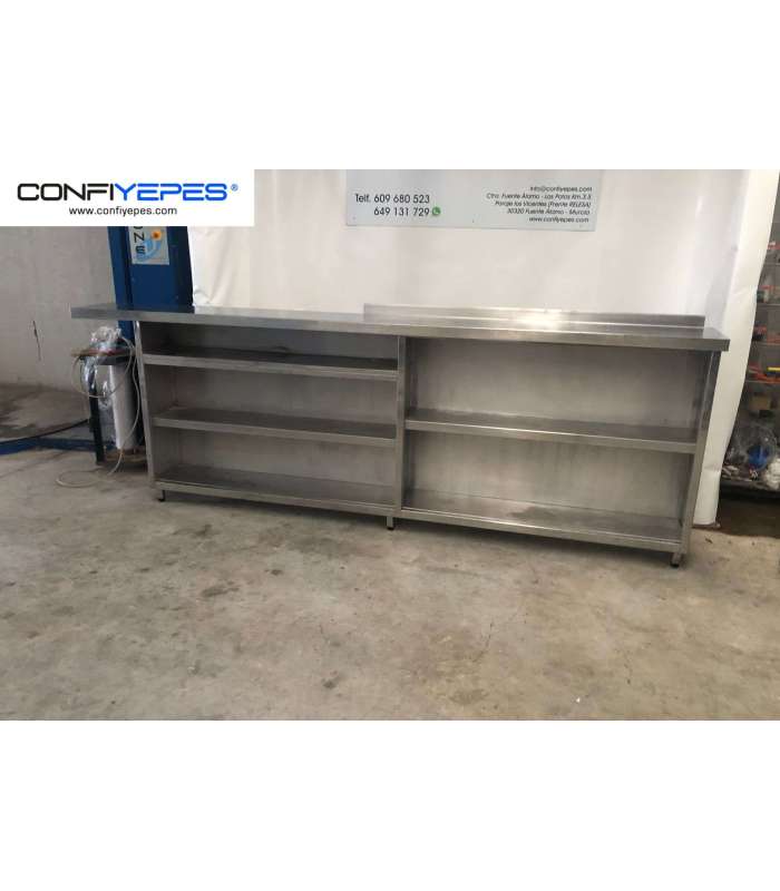 MUEBLE LEJERO2900X300X1000MM