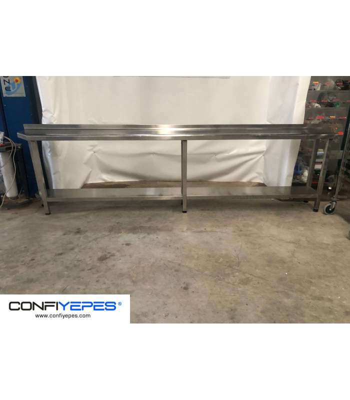 MUEBLE LEJERO 3200X360X850MM