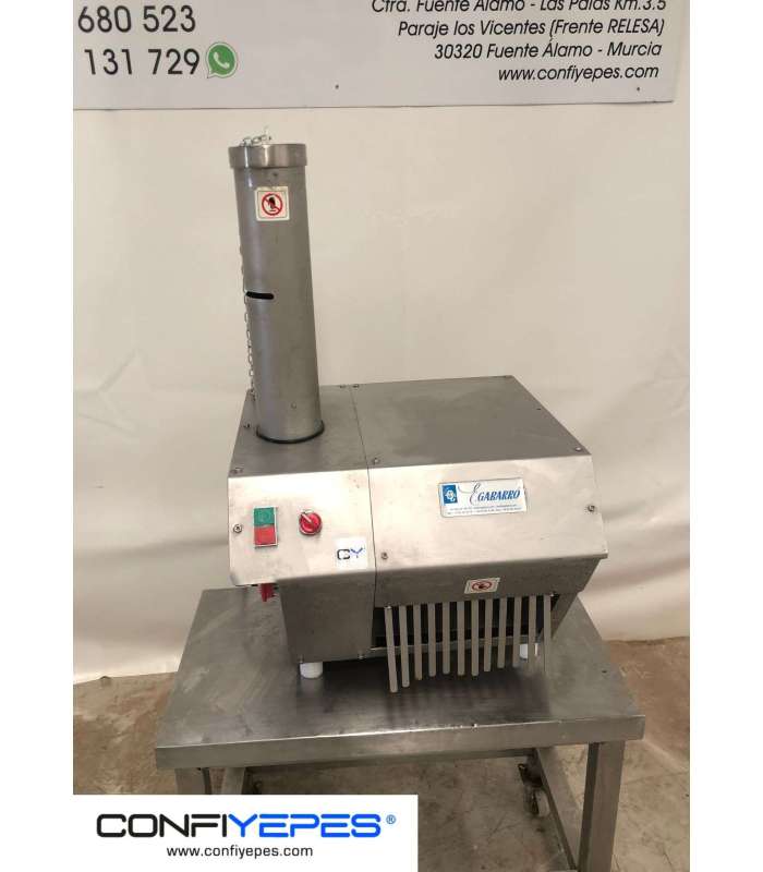 CORTADORA VERTICAL GABARRO