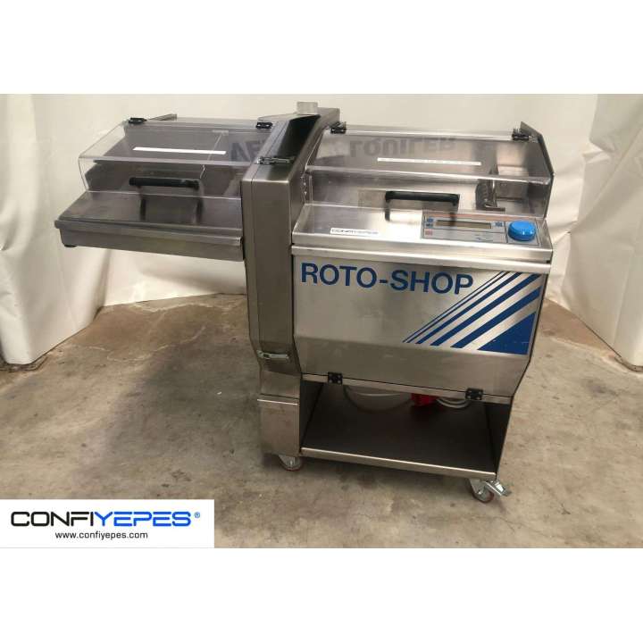 CORTADORA DE PAN AUTOMÁTICA ROTO-SHOP
