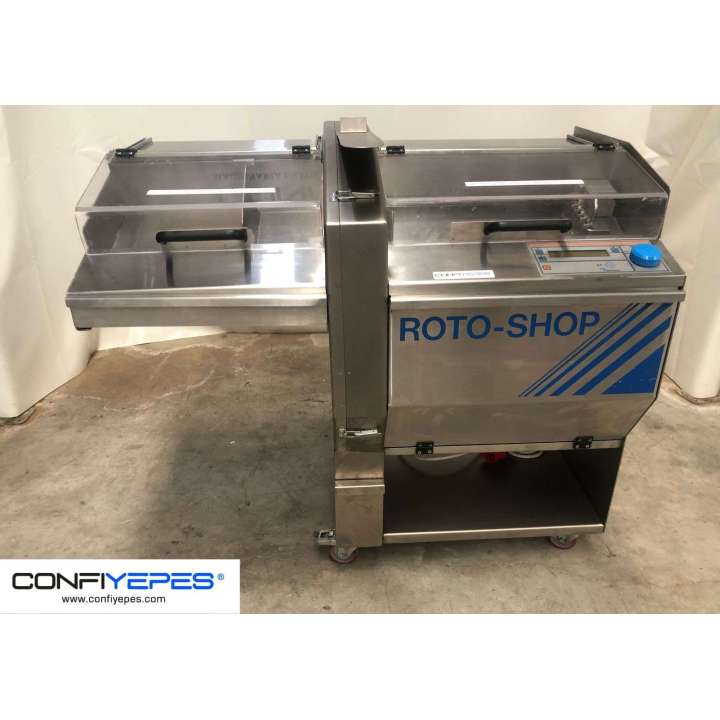 CORTADORA DE PAN AUTOMÁTICA ROTO-SHOP