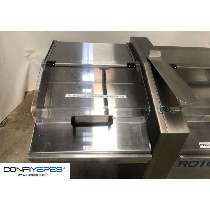 CORTADORA DE PAN AUTOMÁTICA ROTO-SHOP