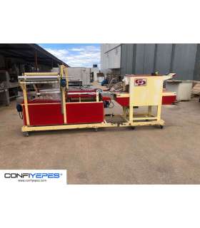 MAQUINA RETRACTIL CON TUNEL