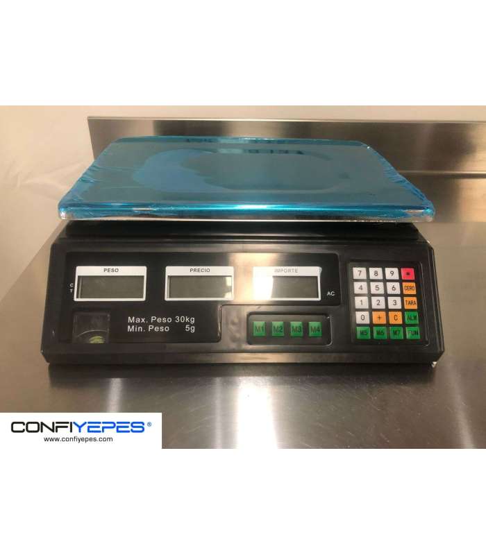 PESO HASTA 30KG DIGITAL