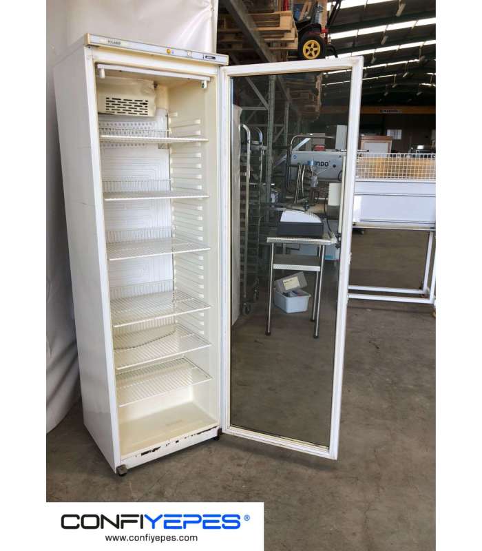 EXPOSITOR REFRIGERADO PUERTA CRISTAL POLARIS