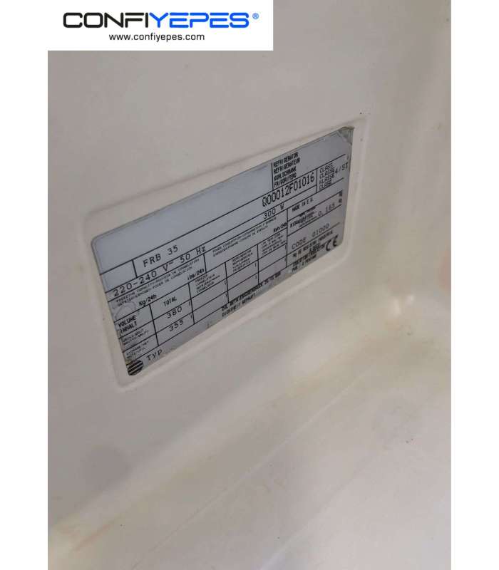 EXPOSITOR REFRIGERADO PUERTA CRISTAL POLARIS