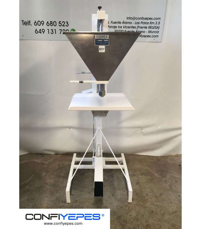 DOSIFICADORA DE MAGDALENAS 5P FORMEX