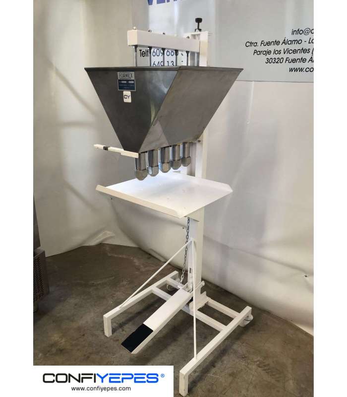 DOSIFICADORA DE MAGDALENAS 5P FORMEX