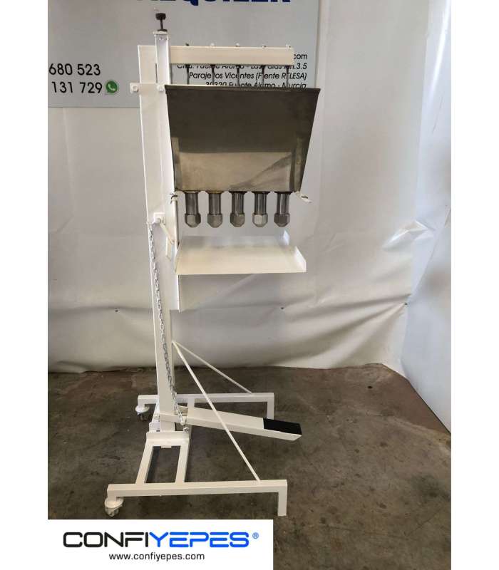 DOSIFICADORA DE MAGDALENAS 5P FORMEX