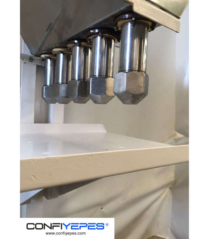 DOSIFICADORA DE MAGDALENAS 5P FORMEX