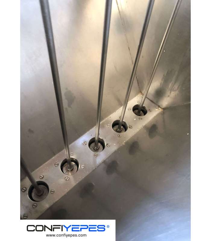 DOSIFICADORA DE MAGDALENAS 5P FORMEX