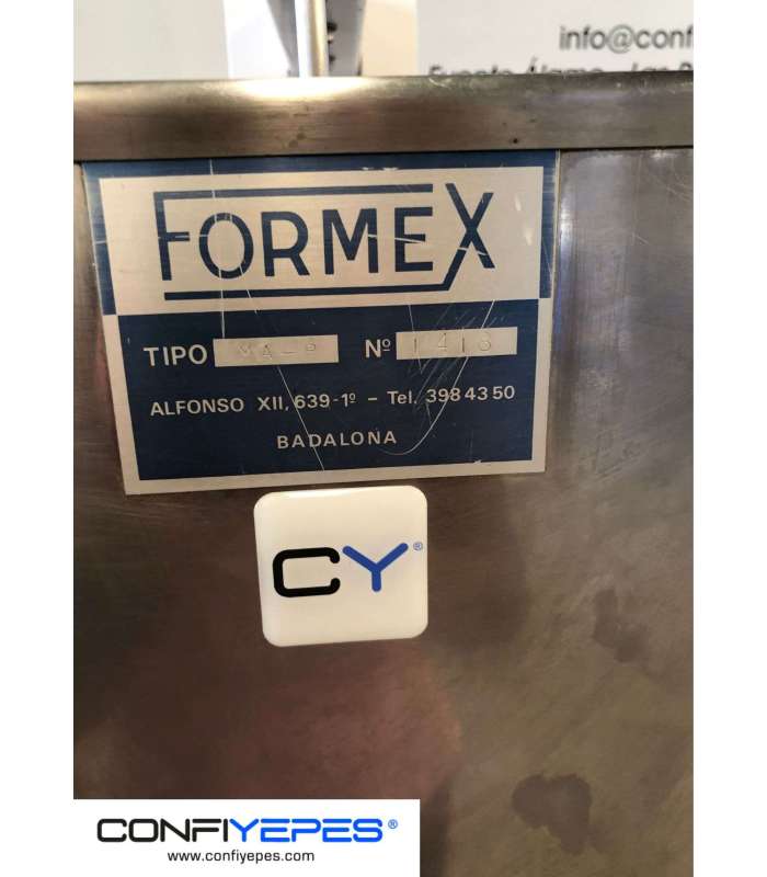 DOSIFICADORA DE MAGDALENAS 5P FORMEX