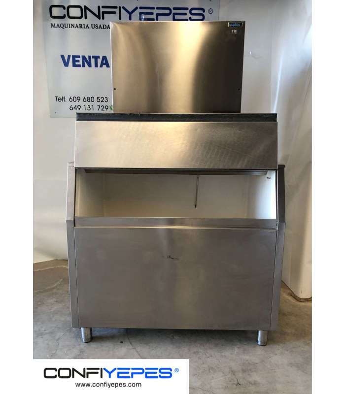 MAQUINA HIELO/ CUBITERA CON DÉPOSITO FRIGICOOL