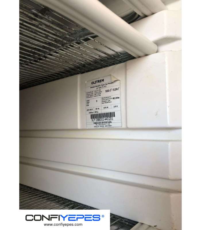 ARMARIO CONGELACIÓN PUERTA CIEGA CBS