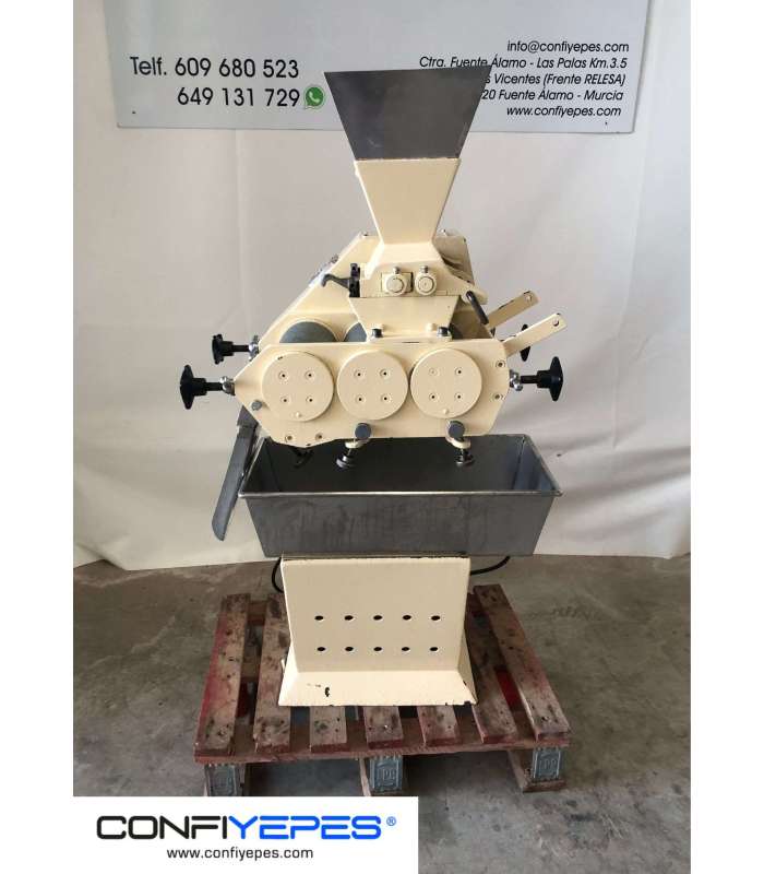 REFINADORA DE ALMENDRA PEDRO PRAT OXT