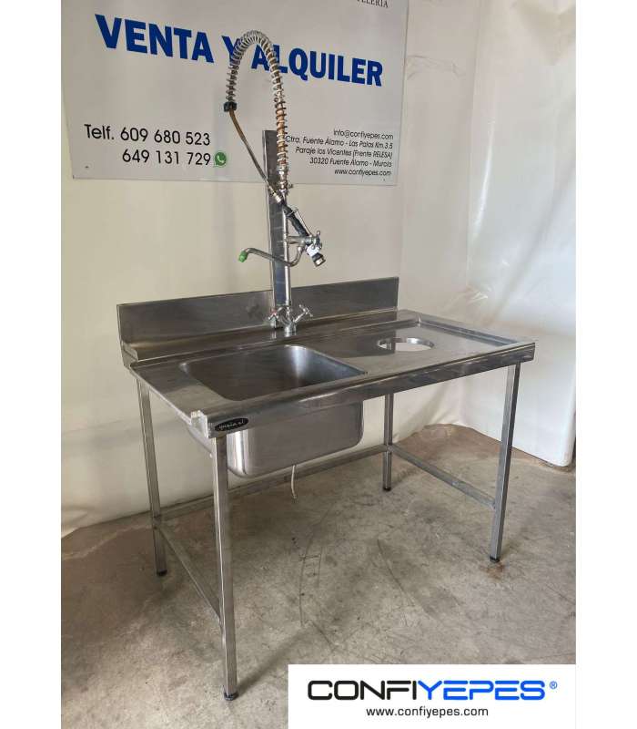 FREGADOR UN SENO GARCIA