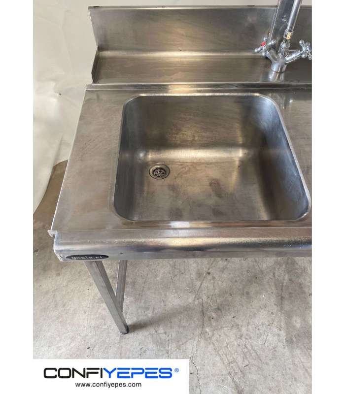 FREGADOR UN SENO GARCIA